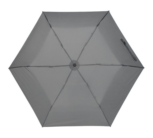 Зонт складной Luft Trek, серый
