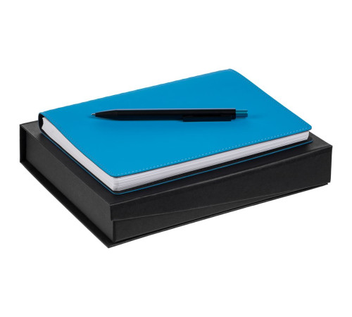 Набор Spring Shall, голубой с черным