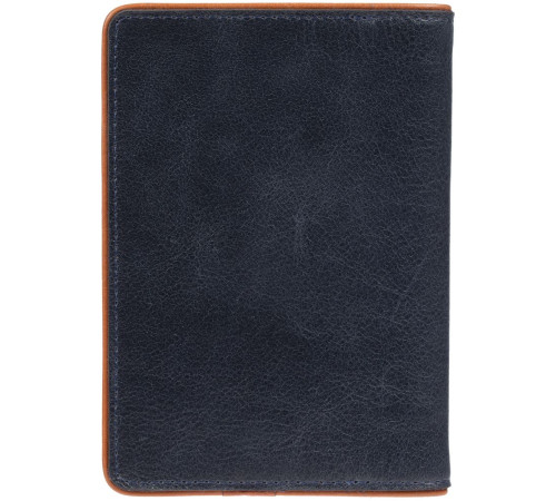 Обложка для паспорта Kalsa Palermo, синяя