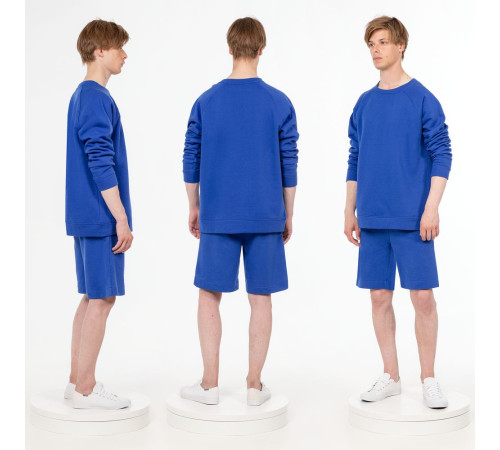 Свитшот унисекс S1, синий