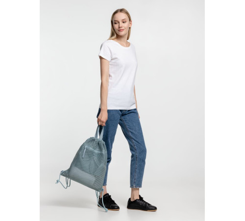 Рюкзак-мешок Verkko, серо-голубой