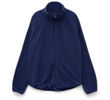 Куртка флисовая унисекс Fliska, темно-синяя