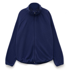 Куртка флисовая унисекс Fliska, темно-синяя