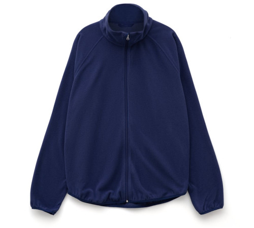 Куртка флисовая унисекс Fliska, темно-синяя