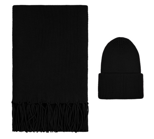 Шарф Flette, черный