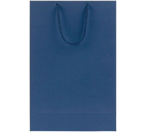 Пакет бумажный Porta M, синий