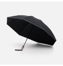 Зонт наоборот складной Futurum, черный