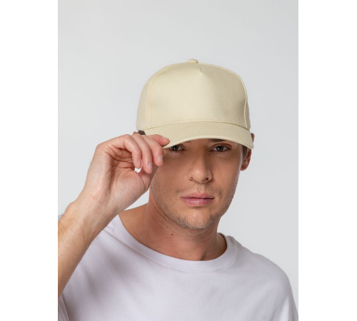 Бейсболка Standard, бежевая