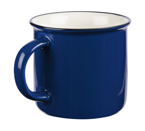 Кружка Dacha, большая, синяя