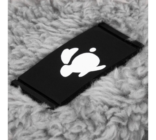 Варежки Flocky, серые