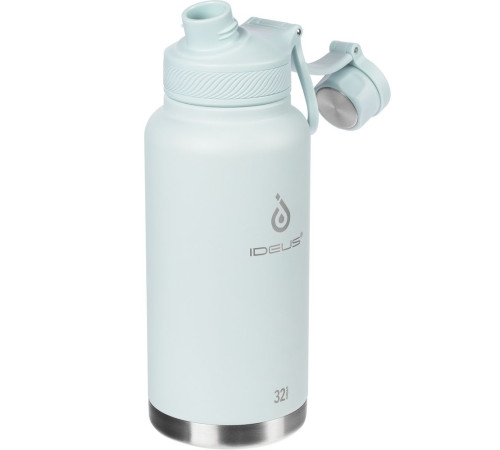 Термобутылка Fujisan XL 2.0, голубая