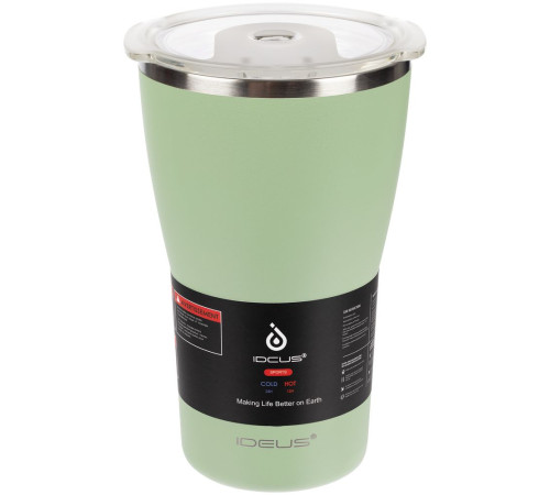 Термостакан Sapporo, зеленый