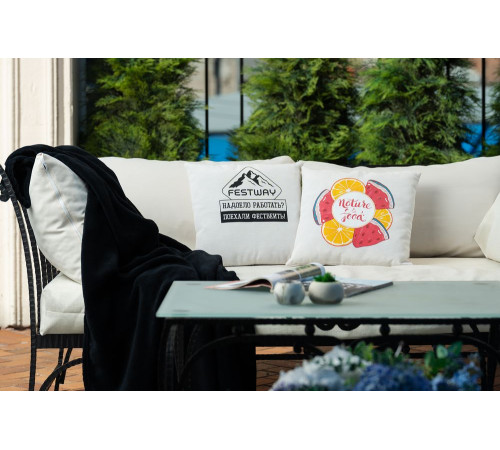 Наволочка Holland, неокрашенная