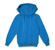 Худи детское Kirenga Kids 2.0, бирюзовое