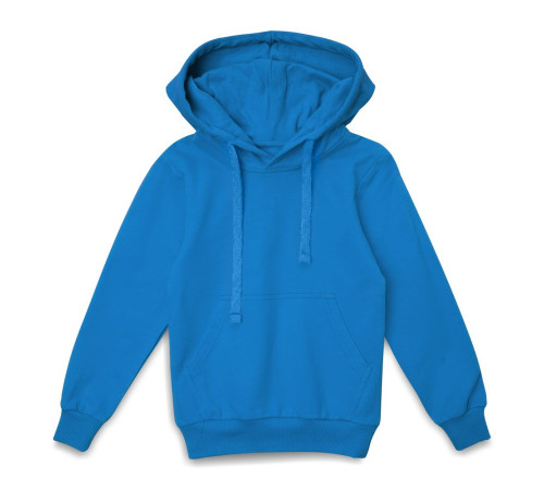 Худи детское Kirenga Kids 2.0, бирюзовое