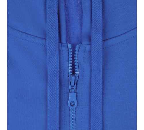 Толстовка на молнии с капюшоном Siverga 2.0, ярко-синяя