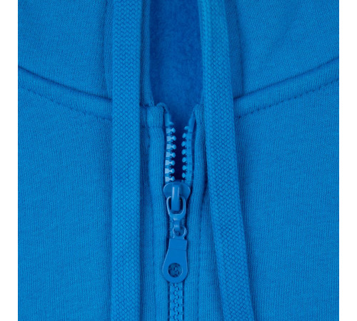 Толстовка на молнии с капюшоном Siverga Heavy 2.0, бирюзовая