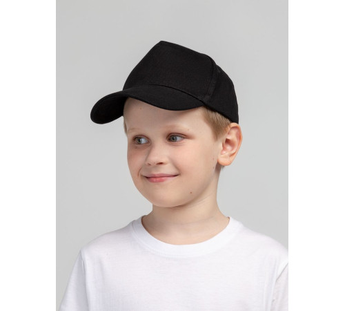 Бейсболка детская Standard Kids, черная