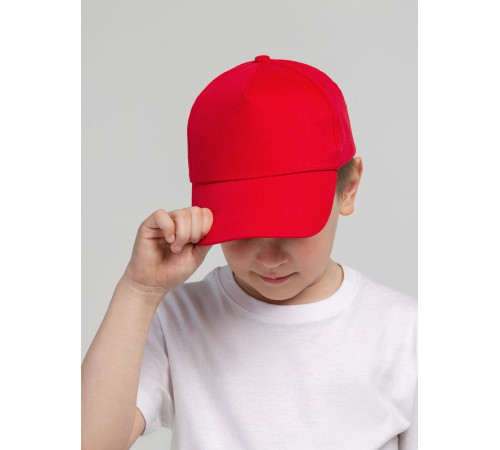 Бейсболка детская Standard Kids, красная