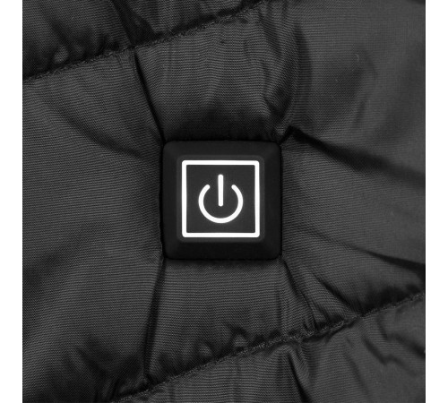 Жилет с подогревом Thermalli Valmorel, черный