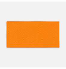 Лейбл тканевый Epsilon, XXS, оранжевый неон
