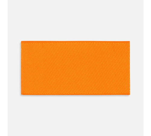 Лейбл тканевый Epsilon, XXS, оранжевый неон