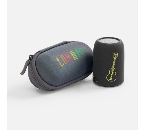 Беспроводная колонка Uniscend Grinder, черная