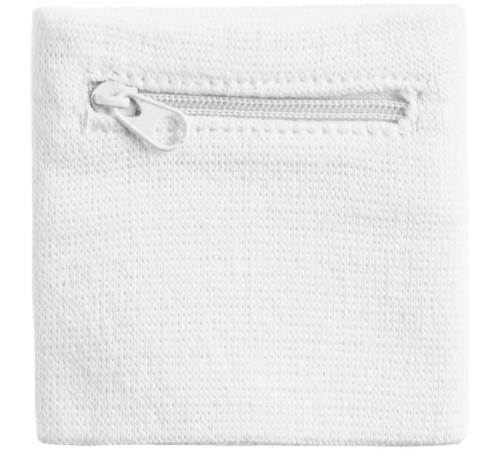 Напульсник с карманом Fiksu, белый