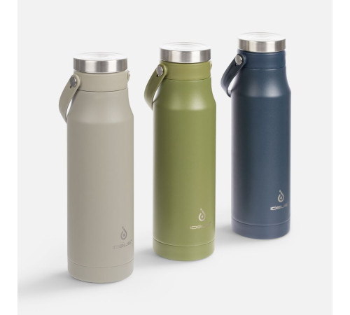 Термобутылка Tateyama, зеленая