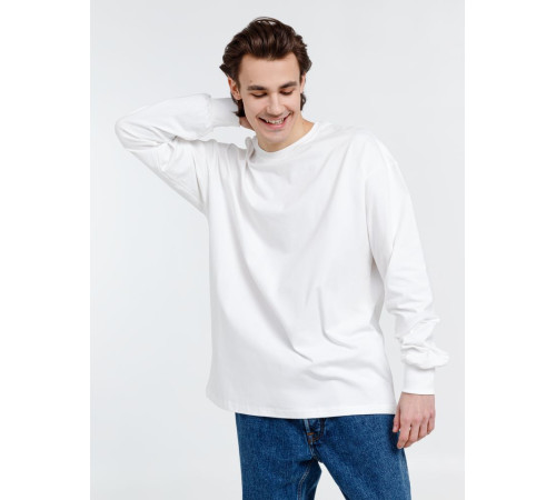 Футболка оверсайз унисекс Сity Sapiens, молочно-белая