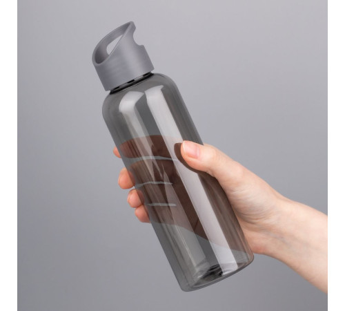 Бутылка для воды Plaske, серая