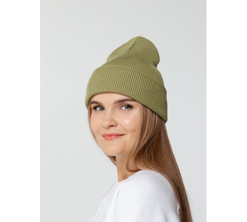 Шапка Urbanite, зеленая (оливковая)