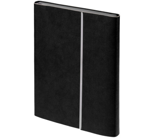 Ежедневник Petrus Flap, недатированный, черный