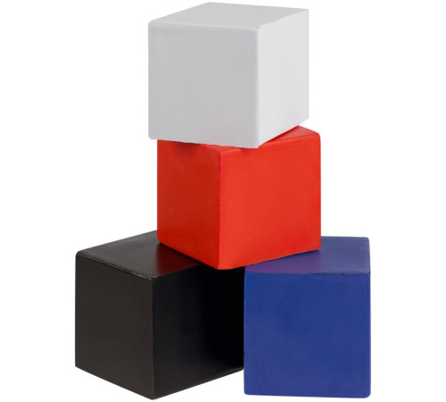 Антистресс «Кубик», синий