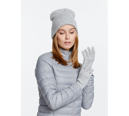 Шапка Urban Flow, светло-серый меланж