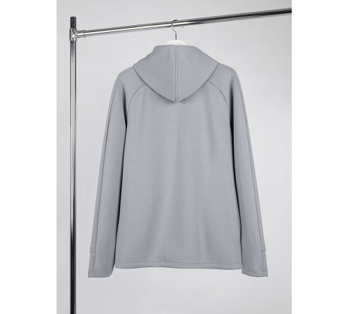 Куртка с капюшоном унисекс Begi, серая