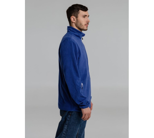Куртка флисовая мужская Twohand, синяя