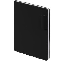 Ежедневник Tact, недатированный, черный