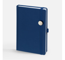 Ежедневник Favor Metal, недатированный, синий