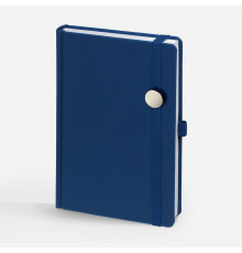 Ежедневник Favor Metal, недатированный, синий