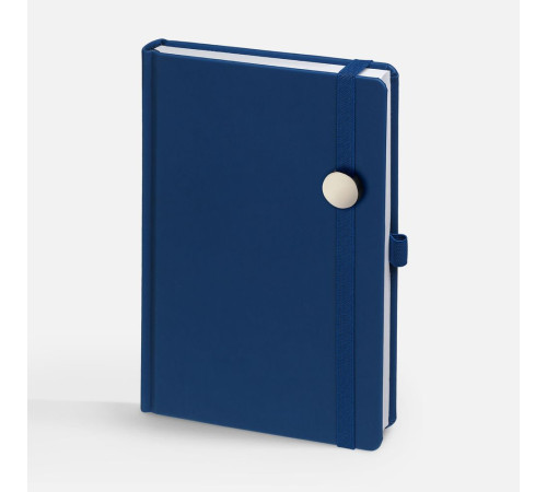 Ежедневник Favor Metal, недатированный, синий
