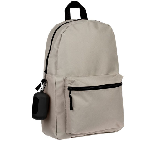 Охлаждающее полотенце Narvik в силиконовом чехле, черное