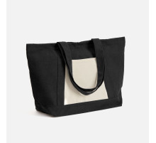 Шопер Shophop, черный с неокрашенным