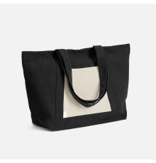 Шопер Shophop, черный с неокрашенным