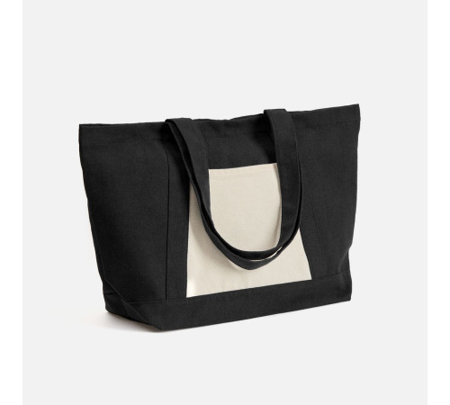 Шопер Shophop, черный с неокрашенным