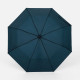 Зонт складной Basic, темно-синий
