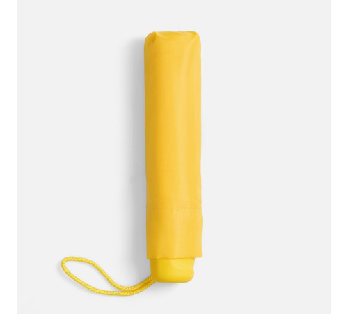 Зонт складной Basic, желтый