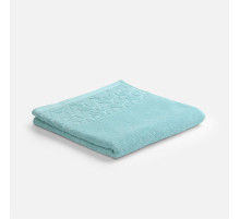 Полотенце махровое Hoya, среднее, голубое