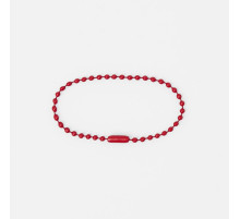 Цепочка для крепления Sharic, красная