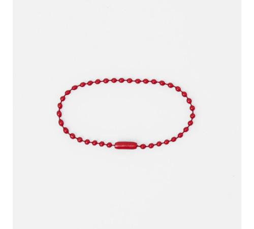 Цепочка для крепления Sharic, красная